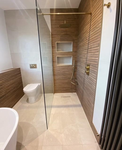 Bathroom Work