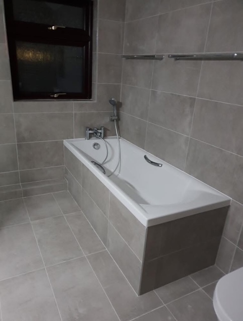 Bathroom Work
