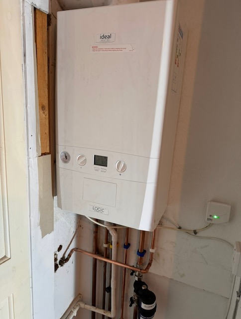 Vaillant ecoTEC boiler installation in Bonnyrigg
