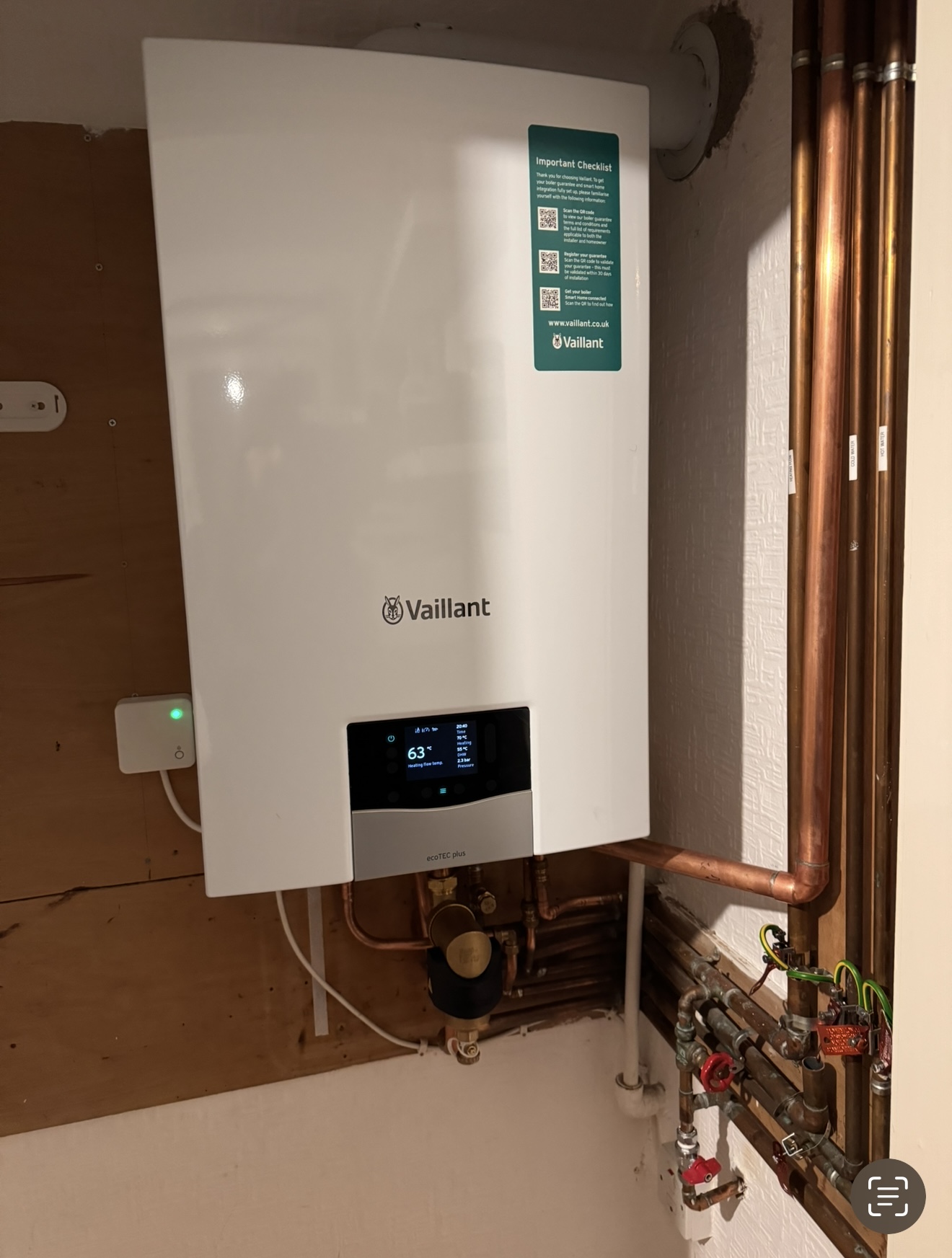 Boiler Installation
