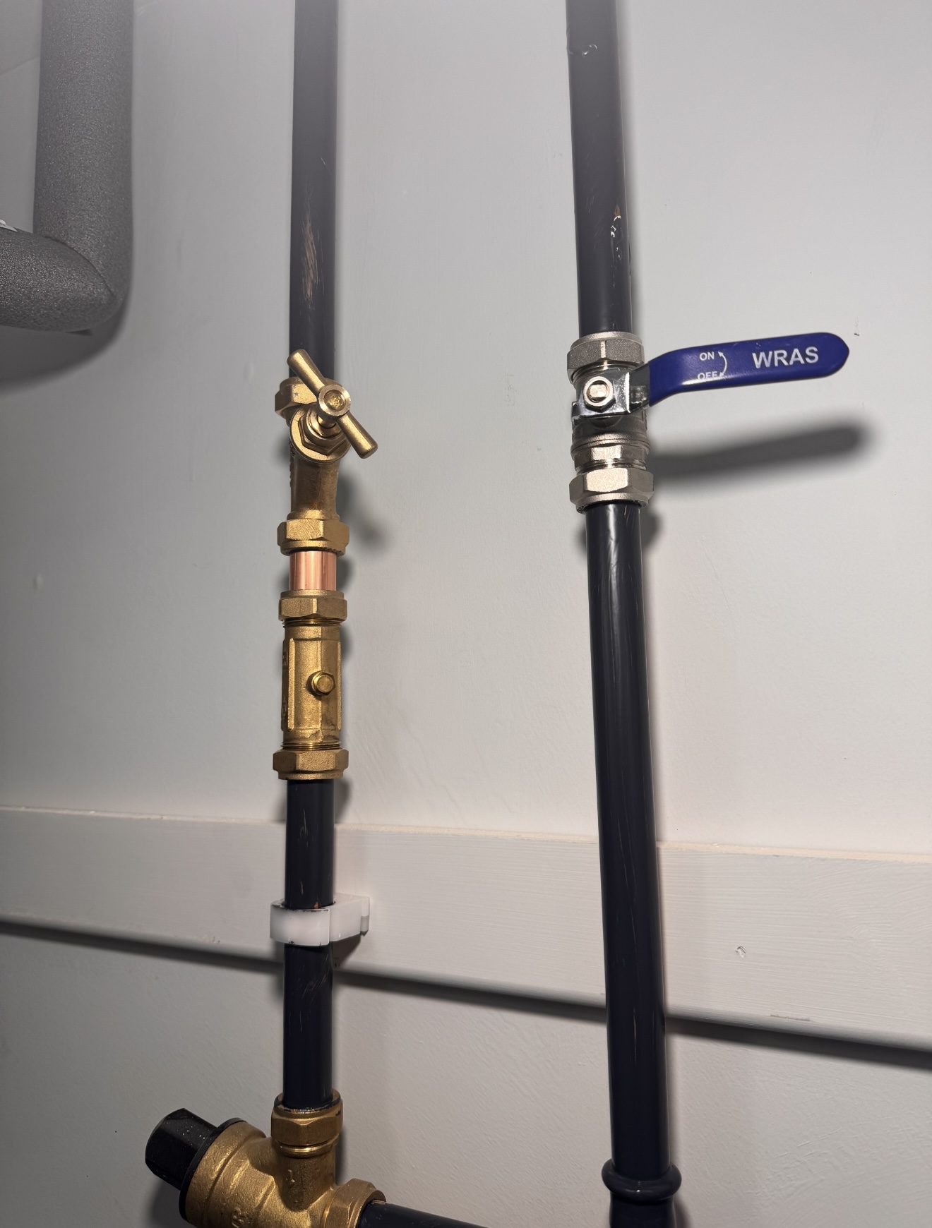 Blocked external drain clearance in Penicuik
