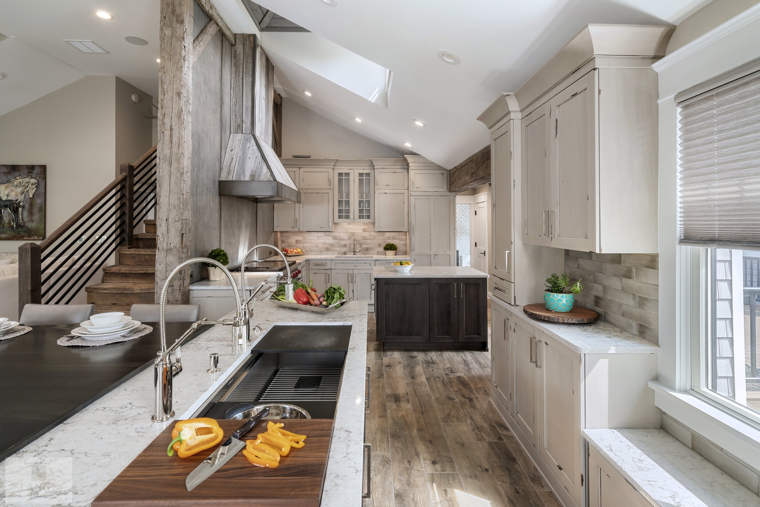 Kitchen plumbing fit-out and sink installation in Musselburgh