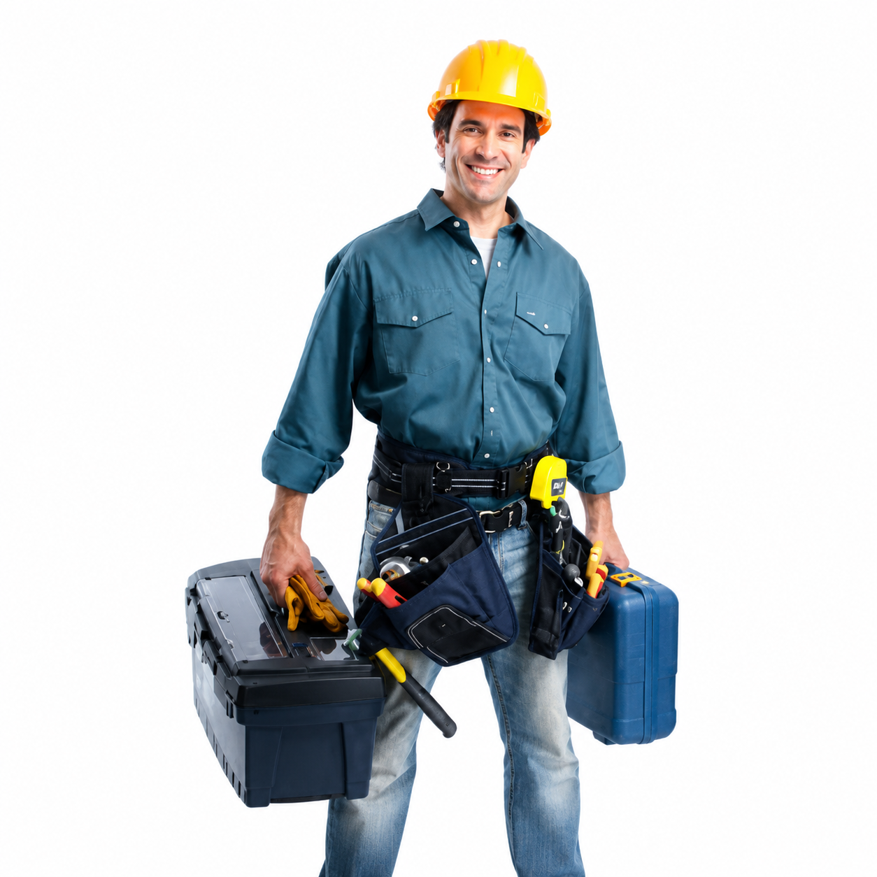 Qualified plumbing engineer carrying out repair work in Dalkeith